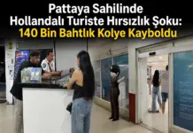 Pattaya Sahilinde 4 Bin Euroluk Kolye Hırsızlığı 140 Bin Bahtlık Kolye