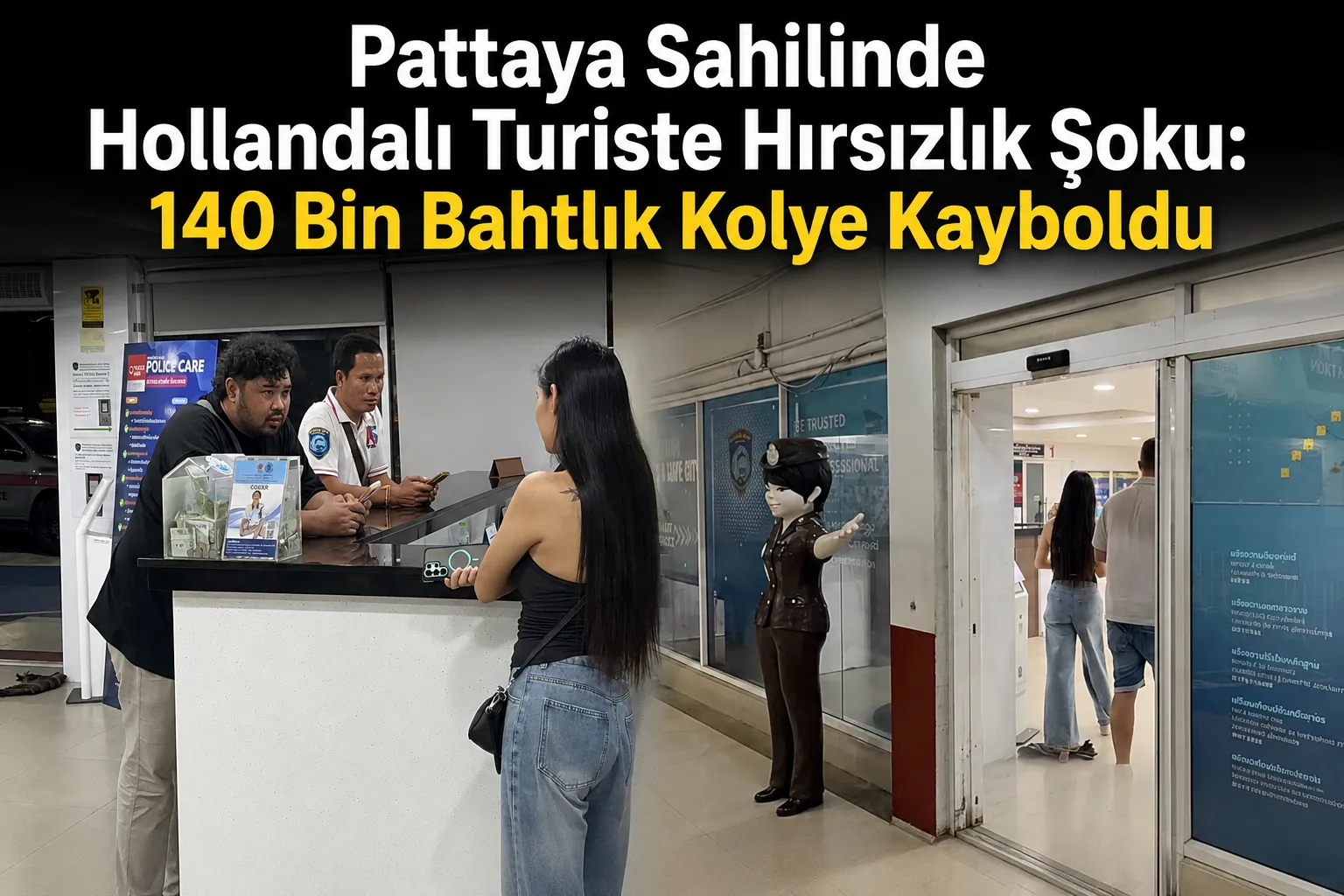 140 Bin Bahtlık Kolye