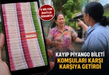 Sukhothai’de Kaybolan Büyük İkramiye Bileti Tartışma Yarattı 6 milyon baht kazandıran piyango