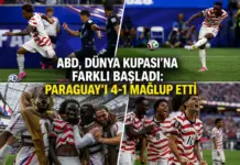 ABD Dünya Kupası’na Farklı Başladı ABD Dünya Kupası'na Farklı Başladı