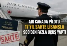 Air Canada Pilotu