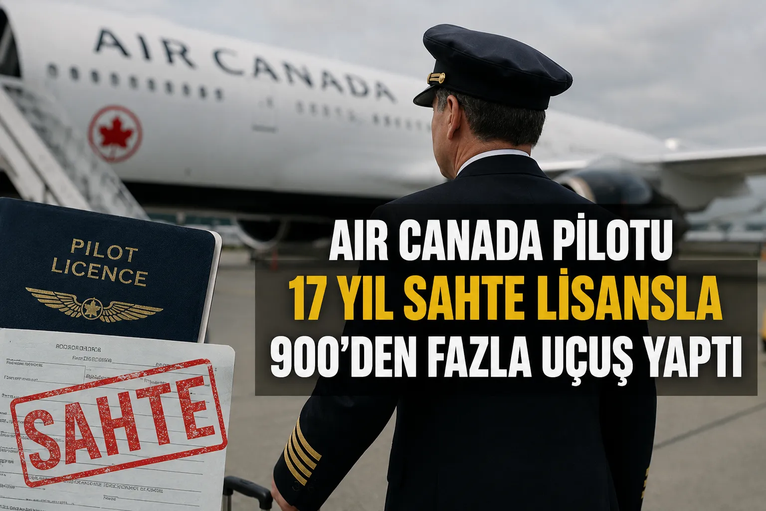 Air Canada Pilotu