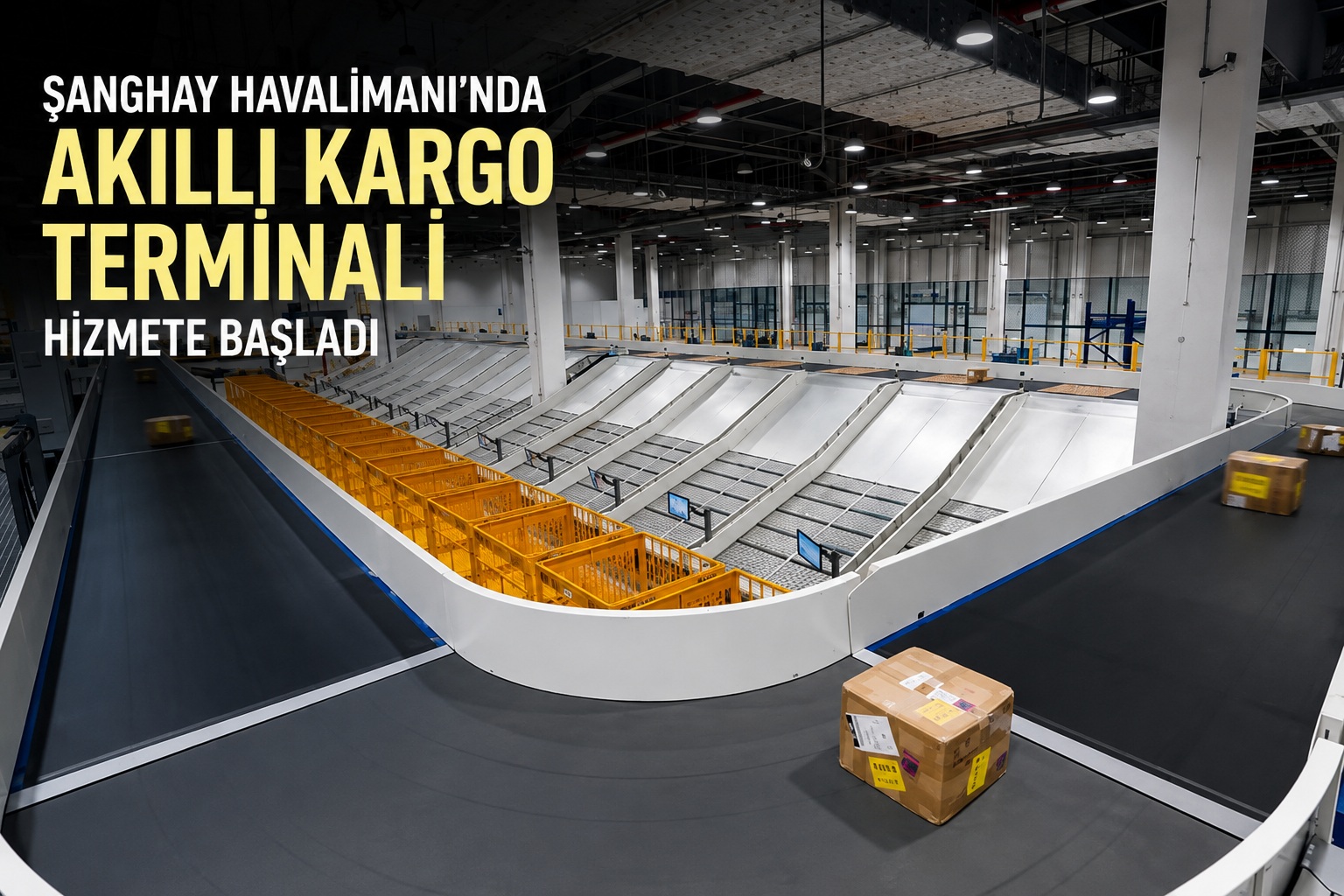 Akıllı Kargo Terminali