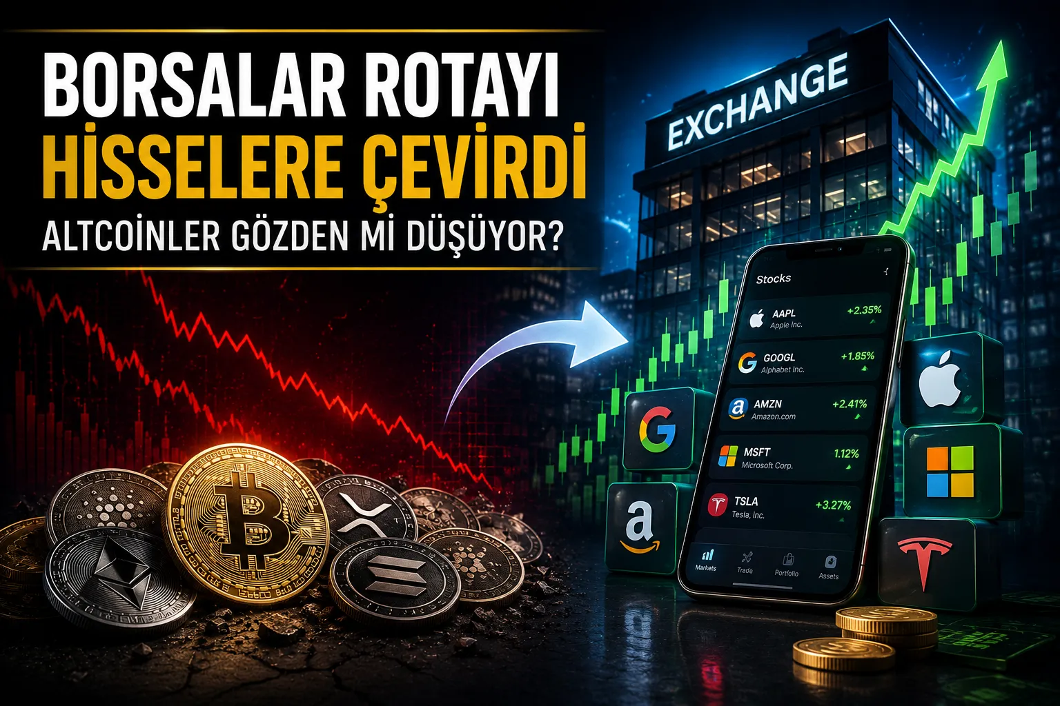 Altcoinler Gözden Mi Düşüyor