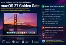 macOS 27 Golden Gate Uyumluluk Listesi Açıklandı Apple macOS 27 Golden Gate