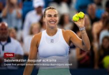 Aryna Sabalenka