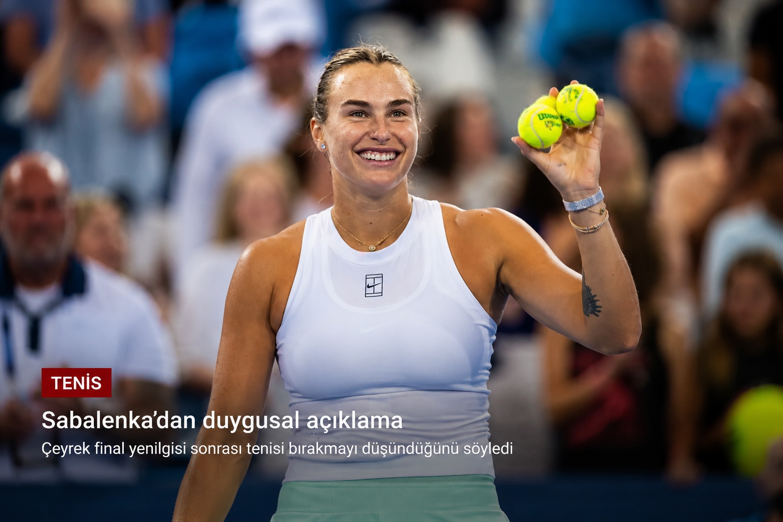 Aryna Sabalenka