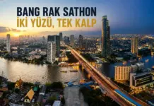 Nehir Kıyısında Büyük Değer Bang Rak ve Sathon
