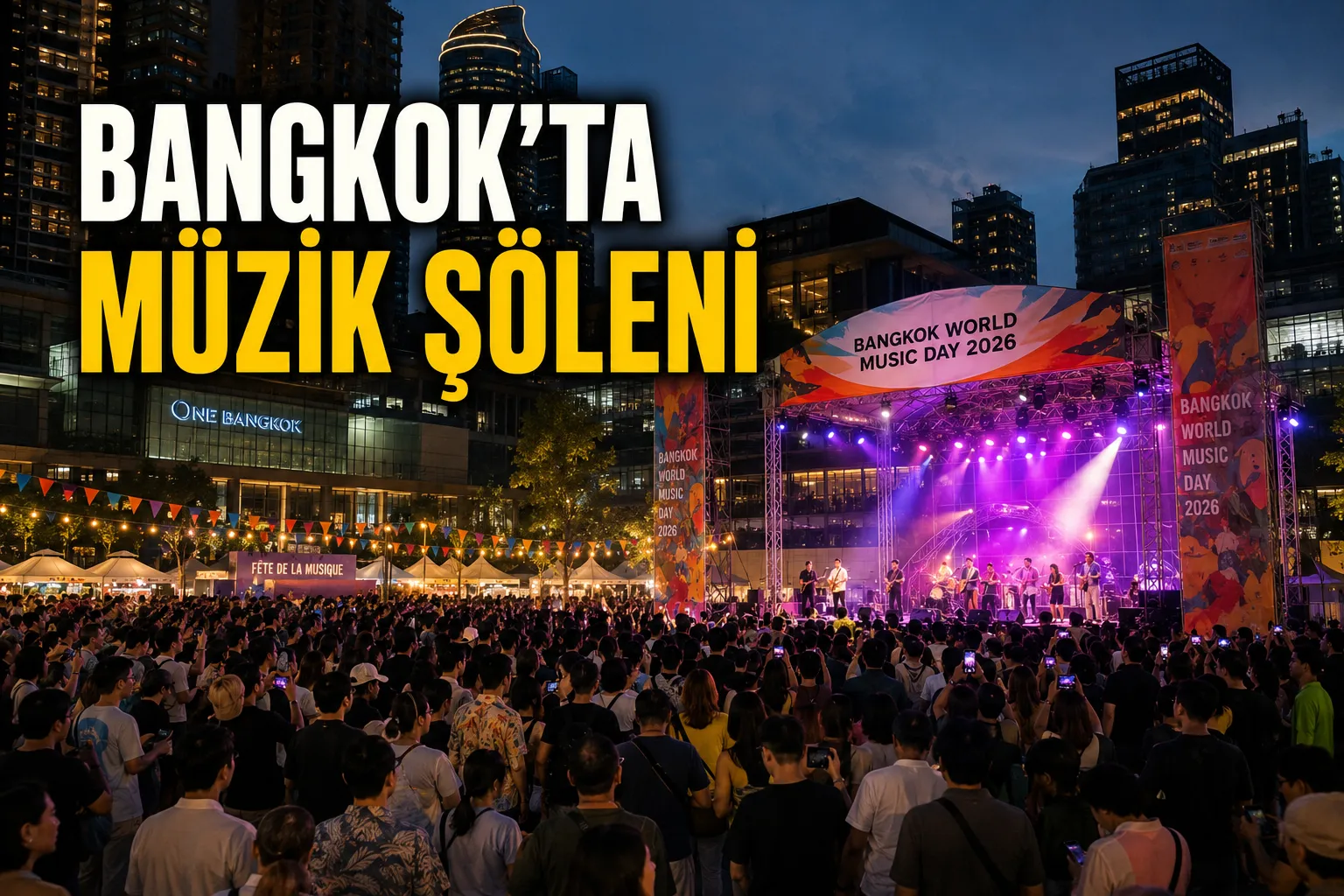 Bangkok Dünya Müzik Günü