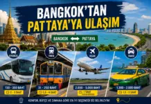 Bangkok-Pattaya Ulaşım Rehberi Bangkok-Pattaya