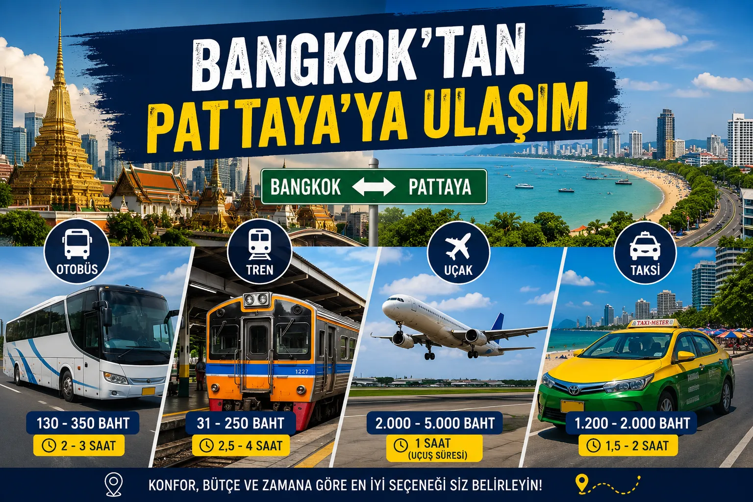 Bangkok-Pattaya