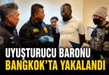 Nijeryalı Uyuşturucu Lideri Polis Kuşatmasında Teslim Oldu Bangkok'ta Büyük Operasyon