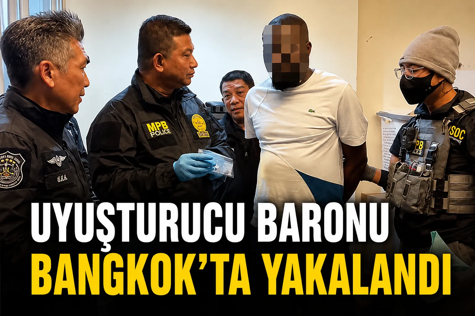 Bangkok'ta Büyük Operasyon
