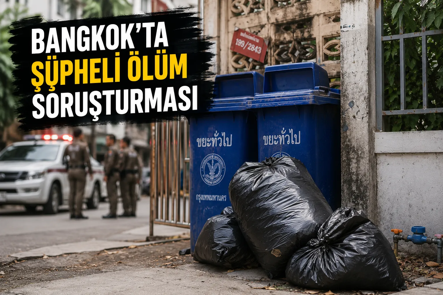 Bangkok'ta Şüpheli Ölüm Olayı