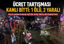Taksi Ücreti Anlaşmazlığı Facia Getirdi Bangkok'ta Ücret Tartışması Kanlı Bitti
