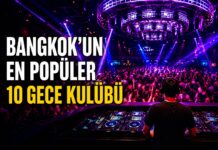 Bangkok'un En Popüler 10 Gece Kulübü