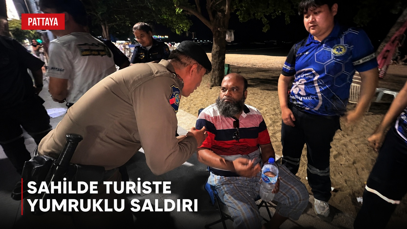 Bangladeşli bir turist