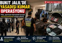 Bukit Jalil'de Yasadışı Kumar Operasyonu