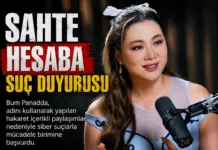 Bum Panadda, Adını Kullanan Sahte Sayfayı Şikayet Etti Bum Panadda