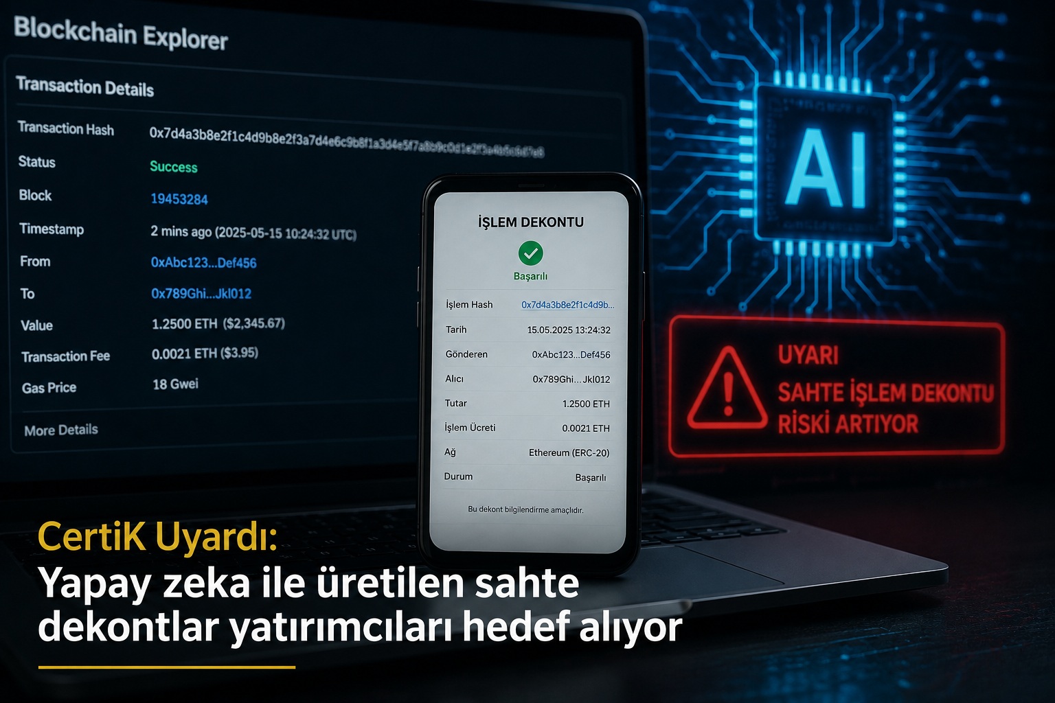 CertiK Uyardı