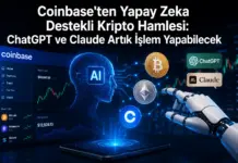 Coinbase, ChatGPT İçin Yeni Agent Özelliğini Tanıttı ChatGPT Artık Kripto Alım Satımı Yapabilecek