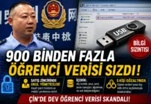 Eğitim Kurumlarında Veri Sızıntısı Şoku Çin'de Dev Veri Skandalı