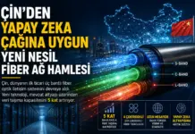 Çin’den Optik Fiberde Üç Şeritli Dönem Çin'den Fiber İnternette Devrim