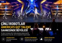 Çinli Robotlar America's Got Talent Sahnesinde