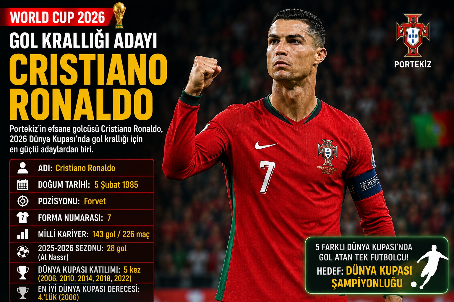 Cristiano Ronaldo