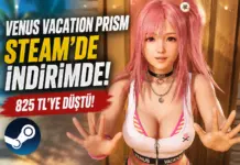 Venus Vacation PRISM Oyuncularla Buluşuyor: Steam’de Büyük İndirim Dead or Alive