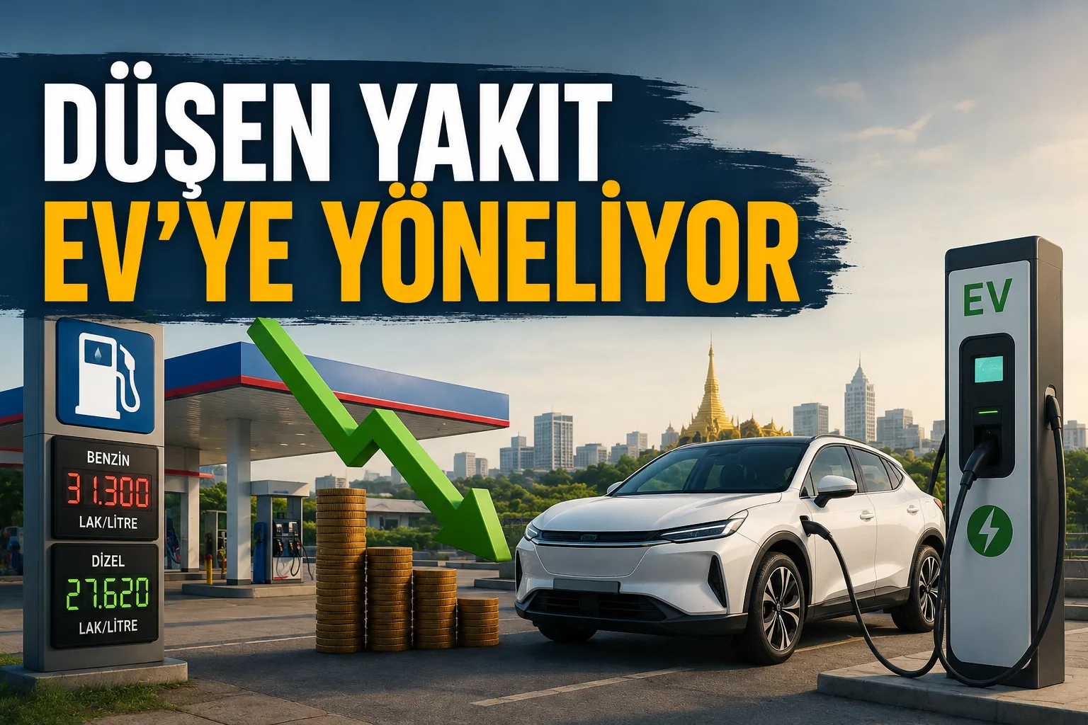 Elektrikli Araçlara İlgiyi Artırıyor