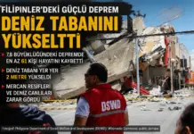 Filipinler'deki Güçlü Deprem