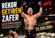 Gaethje'den Rekor Getiren Zafer