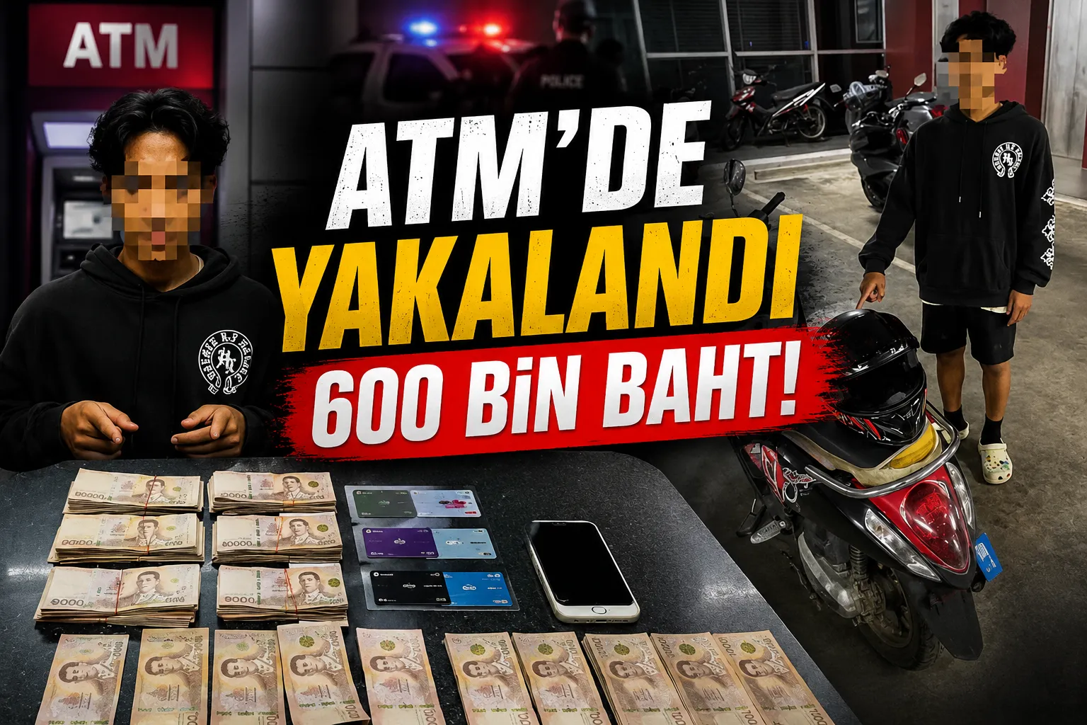 Genç 607 Bin Baht