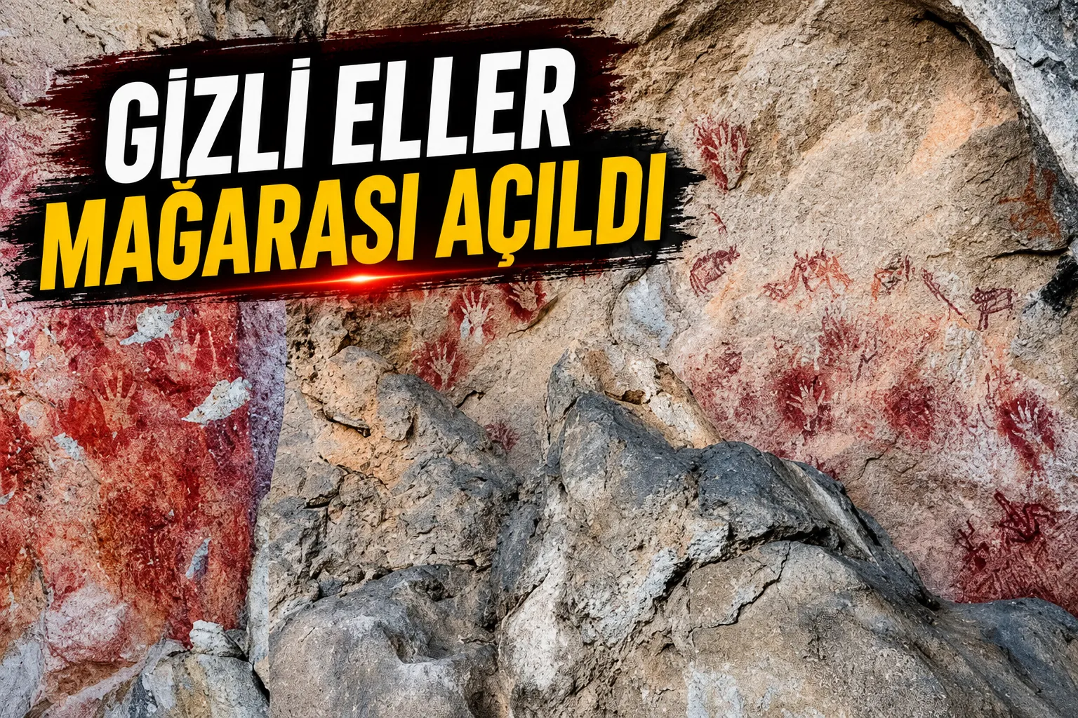 Gizli Eller Mağarası