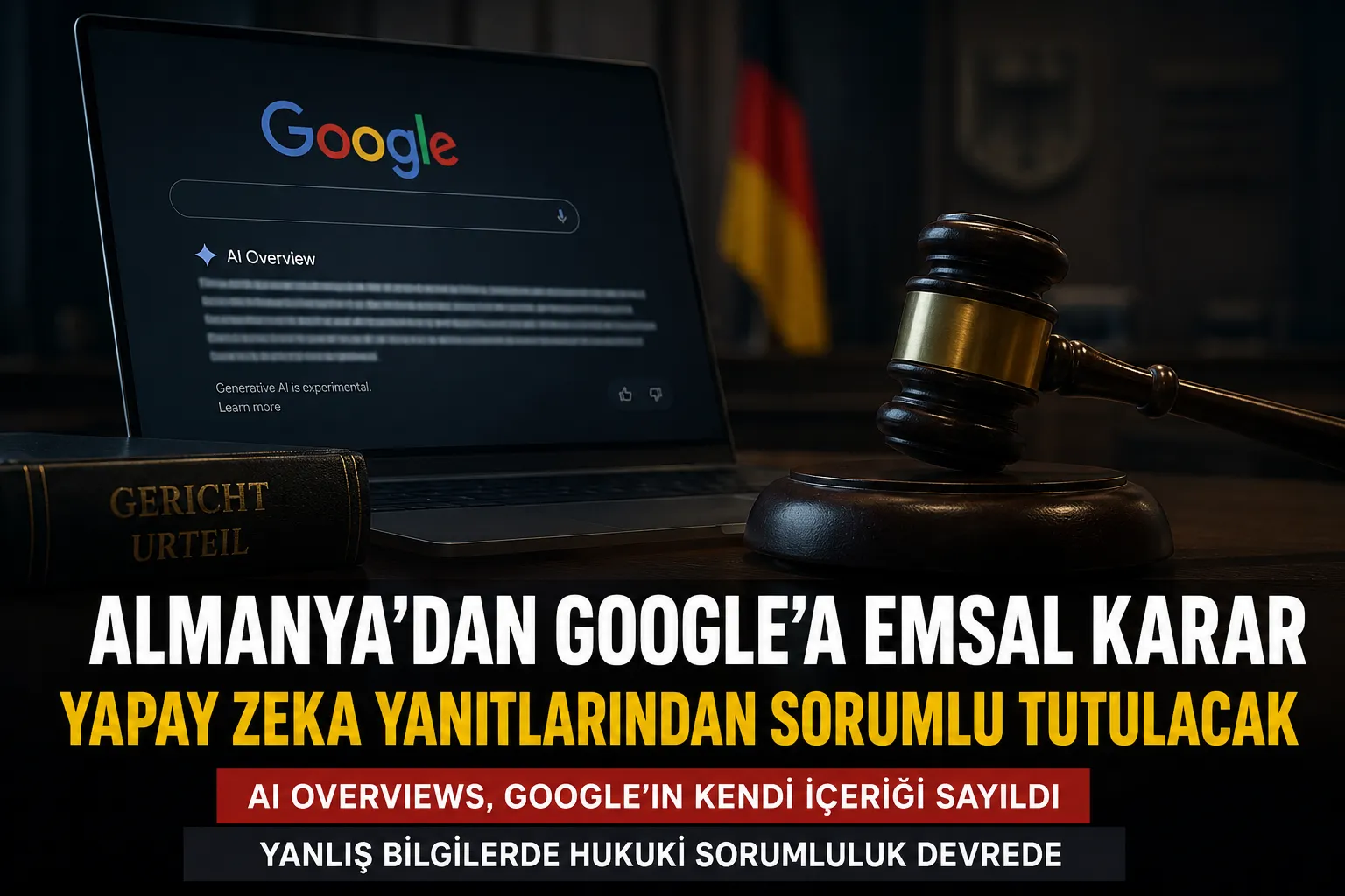 Google'a Emsal Karar