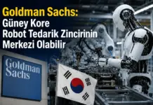 Güney Kore Robot Tedarik Zinciri