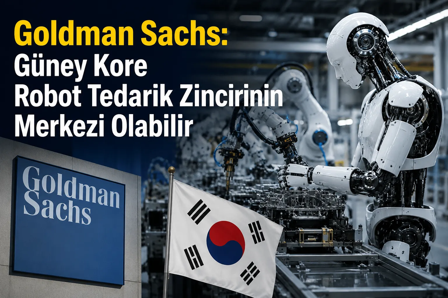 Güney Kore Robot Tedarik Zinciri