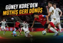 Güney Kore Dünya Kupası’ndaki İlk Maçını Kazandı Güney kore - cek cumhuriyeti