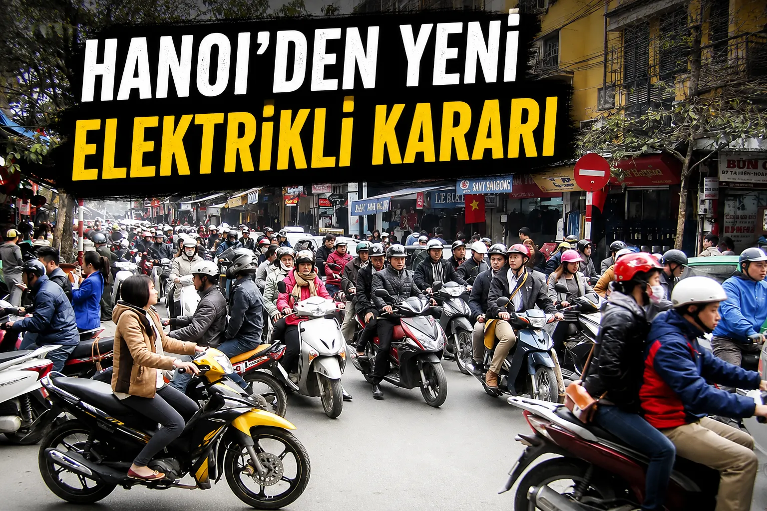 Hanoi Elektrikli Motosiklet