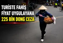 Turiste Aşırı Fiyat Kesmenin Bedeli Ağır Oldu Hanoi'de Turiste Fahiş Fiyat Tepki Çekti