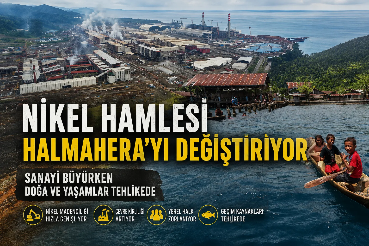 IWIP Bölgenin Dev Sanayi Kompleksi