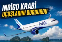 IndiGo Krabi Seferlerini Askıya Alıyor