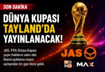 JAS Dünya Kupası Yayın Hakkını Aldı