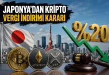 Japonya Kripto Yasasını Onayladı: Vergi Yüzde 20’ye İniyor Japonya Kripto Paralarda Yeni Dönem