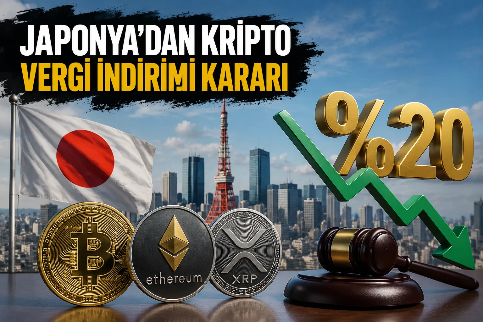 Japonya Kripto Paralarda Yeni Dönem