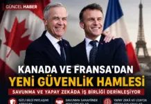 Kanada ve Fransa Güvenlik Ortaklığını Güçlendiriyor