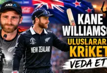 Kane Williamson Uluslararası Krikete Veda Etti Kane Williamson Uluslararası Krikete Veda Etti