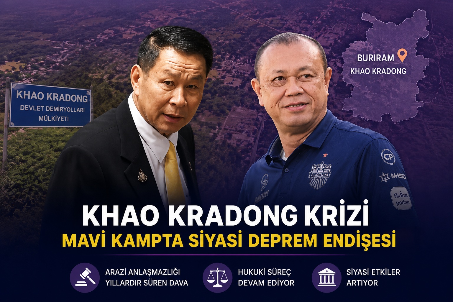 Khao Kradong Arazi Davası