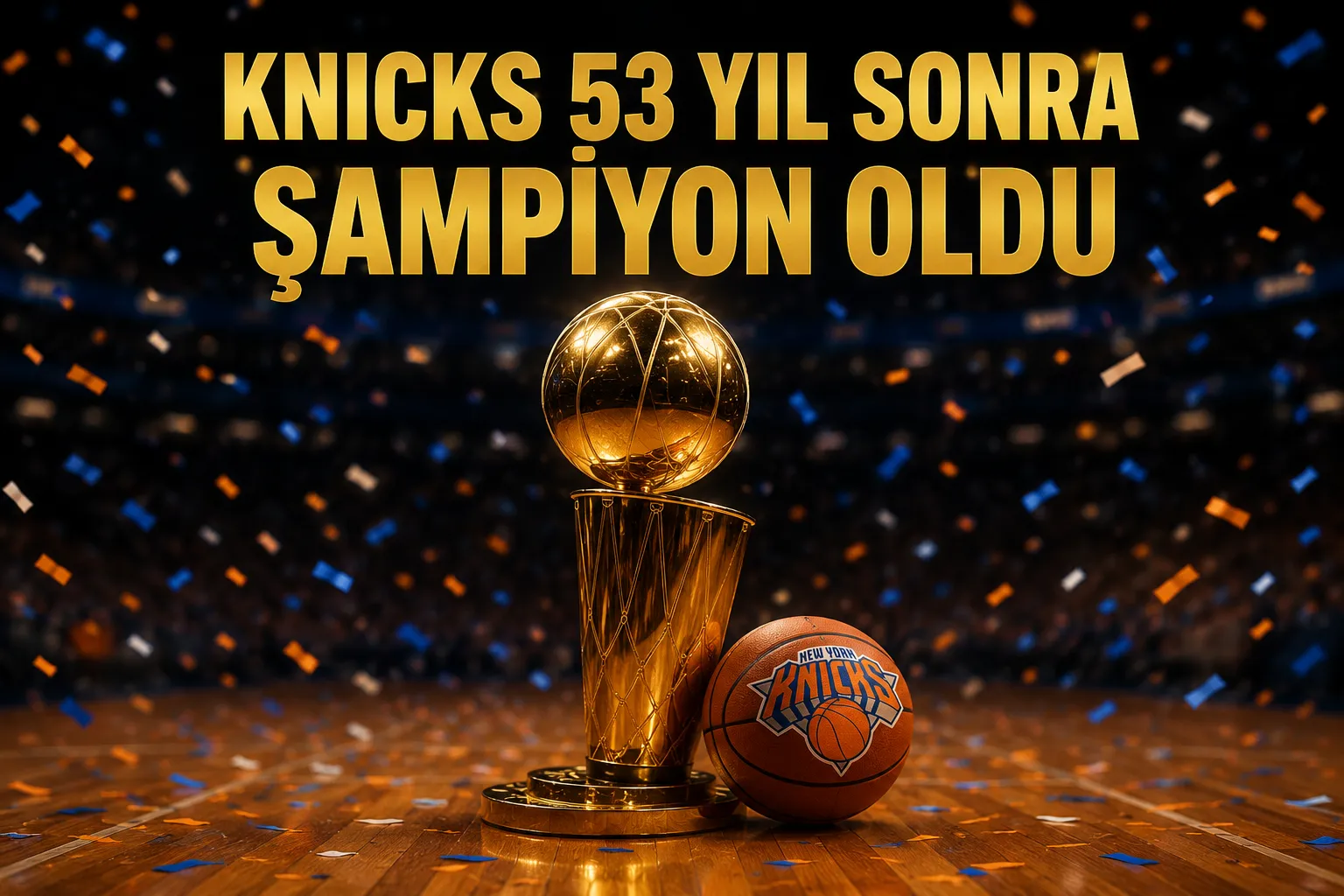 Knicks 53 Yıllık Hasrete Son Verdi